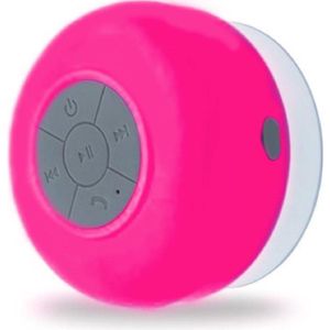 Piu Forty Bluetooth Waterproof Speaker rubber finished hands free call – Pink or Green