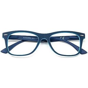 El Charro leesbril, model Illinois, blauw/lichtblauw, Diottria + 3-1 product