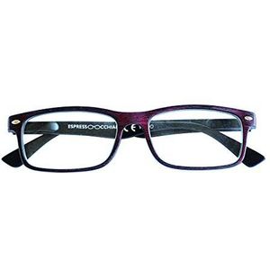 ESPRESSOCCHIALI - leesbril - Rood - +3.50