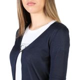 Armani Jeans - Cardigan - Zwart - Polyamide/Viscose