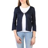Armani Jeans - Cardigan - Zwart - Polyamide/Viscose