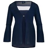 Armani Jeans - Cardigan - Zwart - Polyamide/Viscose