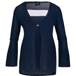 Armani Jeans - Cardigan - Zwart - Polyamide/Viscose