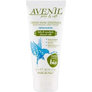 Avenil Pure & Soft Hydraterende Handcrème, Amandelmelk, 100 ml