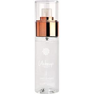 Wakeup Cosmetics - Make-Up Fixer, Make-Up Fixer Spray, Transparent, 50 ml