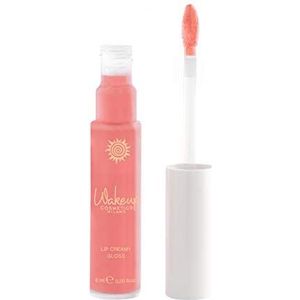 Wakeup Cosmetics - Lip Creamy Gloss, Lucidalabbra cremoso, Gloss Nutriente, Colore Samoon