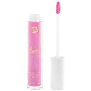 Wakeup Cosmetics - Lip Immediate Plumping Gloss, Lucidalabbra rimpolpante con Acido Ialuronico, Colore Maera