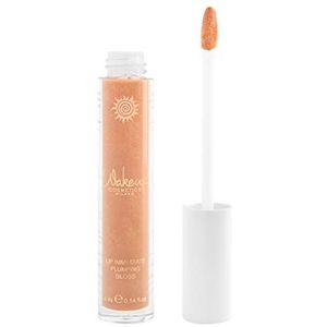 Wakeup Cosmetics - Lip Immediate Plumping Gloss, Lucidalabbra rimpolpante con Acido Ialuronico, Colore Aiva