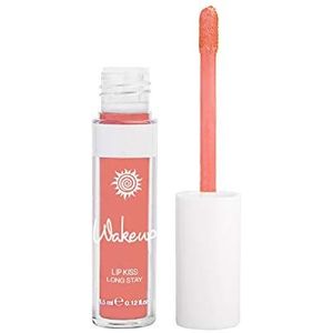 Wakeup Cosmetics Milano Langdurige lipgloss tot 6 uur, Lip Kiss Long Stay, Aroa