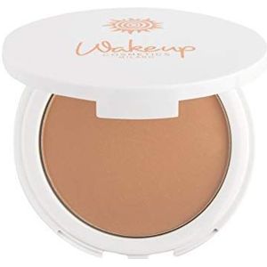 Wakeup Cosmetics - Bronzer in Polvere, Terra Abbronzante, Finish Opaco, Colore Duna
