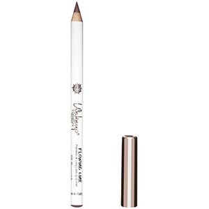 Wakeup Cosmetics - Flowing Line, Matita Labbra Cremosa dal Tratto Preciso e Pigmentato, Colore Brownish
