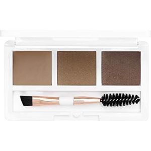 Wakeup Cosmetics - Good To Go Eyebrow Kit, Kit per Sopracciglia Perfette, Tonalità 01 Chiaro/Medio