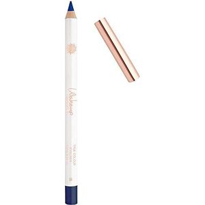 Wakeup Cosmetics - True Color Eyeliner, Matita 2in1 Eyeliner e Kajal dalla Texture Morbida e dal Colore Pieno, Colore Sapphire