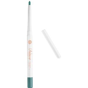 Wakeup Cosmetics Milano Wakeup Cosmetics - Duurzame waterdichte eyeliner, automatisch oogpotlood met een gladde en langdurige textuur, groene tuinkleur