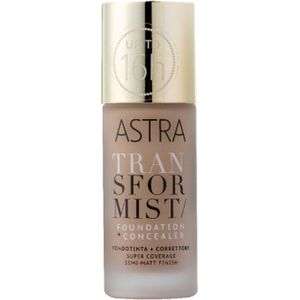 Astra - Transformist - Langaanhoudende Make-up Tint - 002C Shell - 18 ml