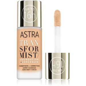 Astra - Make-up Transformist - Foundation - Warm Beige - 18 ml