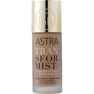 Astra - Make-up Transformist - Foundation - Amber - 18 ml