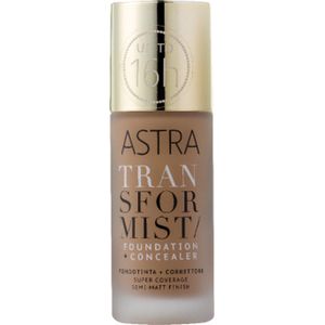 Astra - Transformist - Foundation - 005N Tan - 18 ml