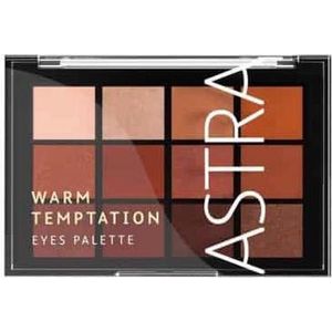 Astra - The Temptation - Oogschaduw Palette - Warm Temptation - 15 gr