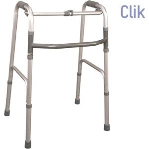 Moretti looprek met een drukknop opvouwbaar