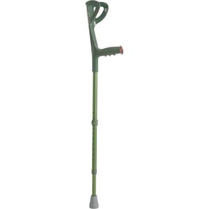Mopedia onderarm krukken groen (1 paar)