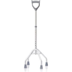 Moretti - Eifel Wandelstok - Geanodiseerd Aluminium - Verstelbare Hoogte