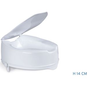 Moretti toiletverhoger - 14 cm hoog met deksel