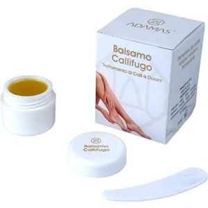 ADAMAS Brandblusbalsem voor voeten, verwijdert likdoorns, wratten en kegelassen, extra sterk, verwijdering van eeltplekken