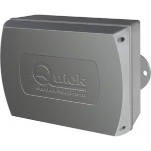 Quick - Italy Ontvanger - 12 Relais - 434mhz - Zwart - Diverse Functies