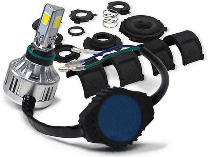 Koplampen - Adapters voor H1 H2 H3 H4 H7 - 3000 Lumen - Waterdicht IP68