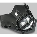 Racetech - V-Face Full LED Koplamp - Zwart - 12V/35W Volledig/Halflicht