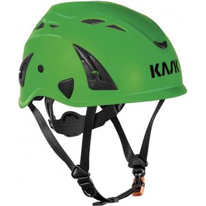 Kask Superplasma AQ - klimhelm voor industriële doeleindes licht groen