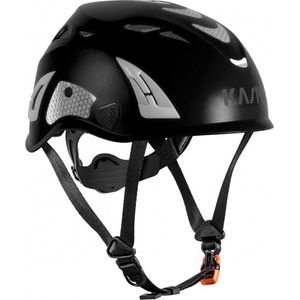 Kask Superplasma AQ - klimhelm voor industriële doeleindes hi-viz zwart