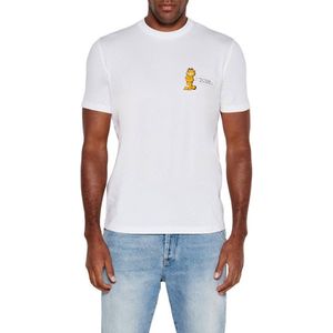 Iceberg, Heren, Tops, Wit, Maat: S Jersey,