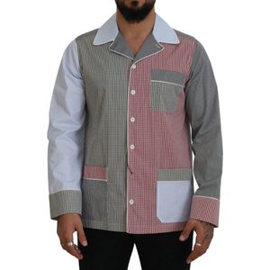 Dolce & Gabbana - Multicolor - Katoenen Nachthemd - Knoopsluiting