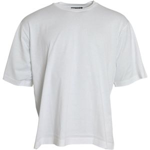 Dolce & Gabbana - T-shirt - Wit - Katoen
