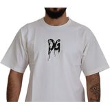 Dolce Gabbana DG Print Wit T-Shirt
