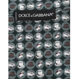 Dolce & Gabbana - Hooded DG Shield - Hoodie - Zwart - Katoen