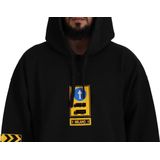 Dolce & Gabbana - Hooded DG Shield - Hoodie - Zwart - Katoen