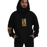 Dolce & Gabbana - Hooded DG Shield - Hoodie - Zwart - Katoen