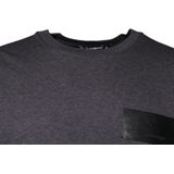 Dolce & Gabbana - Crew Neck T-shirt - Grijs - Katoen - Korte Mouwen
