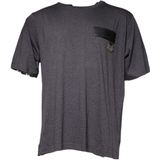 Dolce & Gabbana - Crew Neck T-shirt - Grijs - Katoen - Korte Mouwen