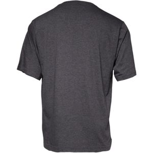 Dolce & Gabbana - Crew Neck T-shirt - Grijs - Katoen - Korte Mouwen