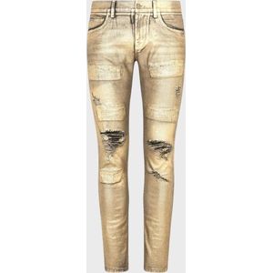 Dolce & Gabbana Goud Heren Jeans