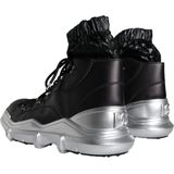 Dolce Gabbana Zwart Nylon Galileo High Top Sneakers