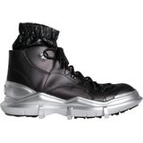 Dolce Gabbana Zwart Nylon Galileo High Top Sneakers