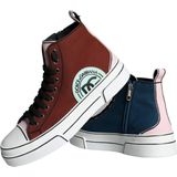Hightop Sneakers Casual Stijl