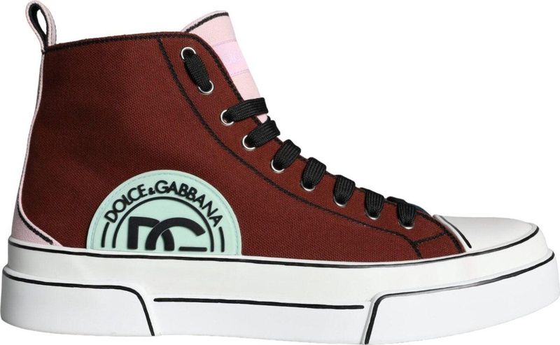 Hightop Sneakers Casual Stijl