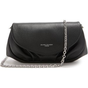 Gianni Chiarini Gianni Chiarini - dames  Crossbody Tas van leer - Zwart