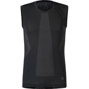 Montura - Seamless Ultra-l Pack - Mouwloos T-shirt - Zwart - Polypropyleen en Polyamide